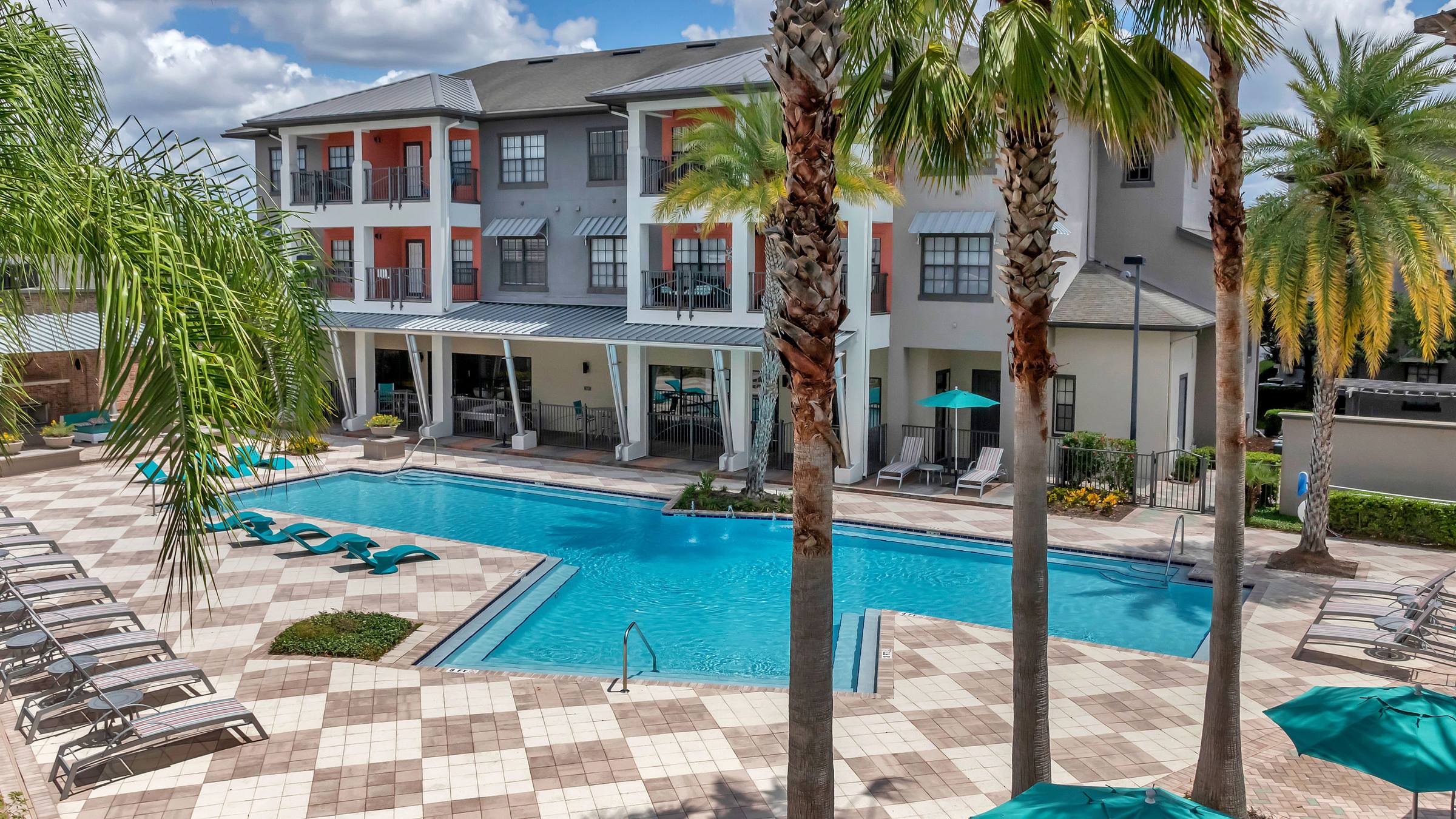 Pool at Northbridge at Millenia Lake